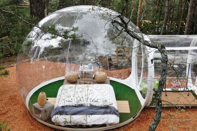 松溪球形帐篷